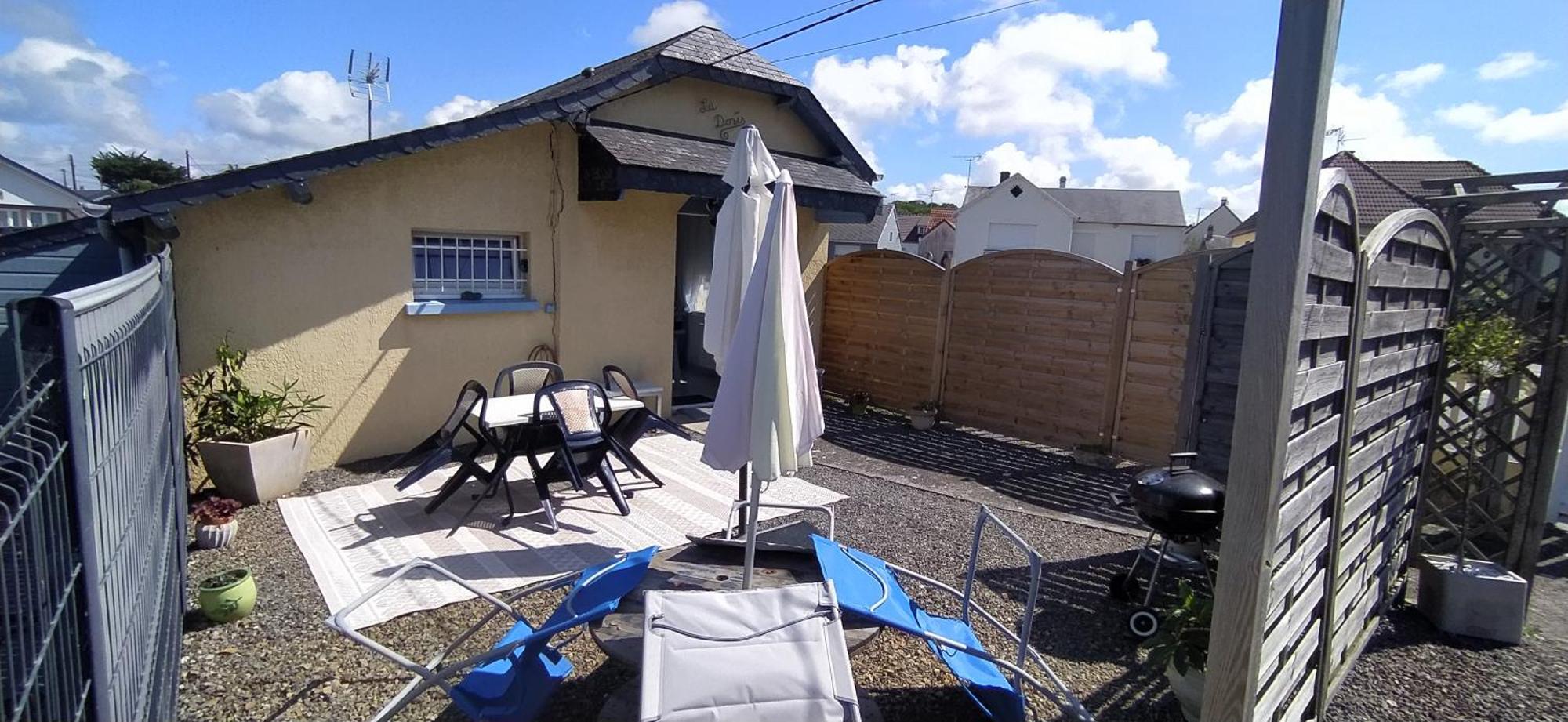 La Doris Villa Saint-Pair-sur-Mer Eksteriør bilde