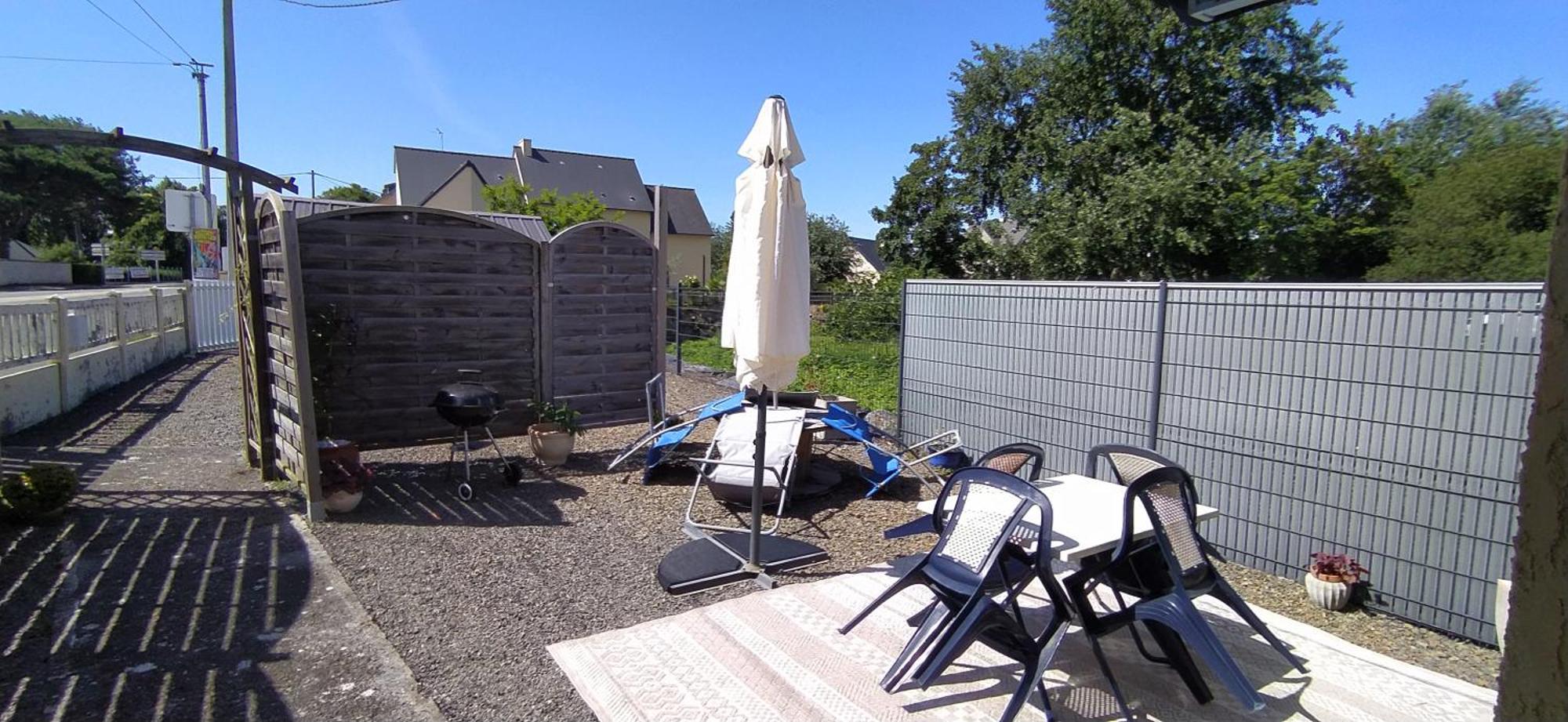 La Doris Villa Saint-Pair-sur-Mer Eksteriør bilde